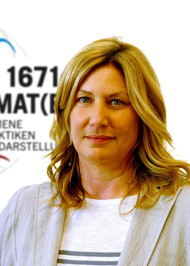 Portraitfoto von Christiane Wiesenfeldt
