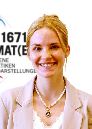 Portraitfoto von Marie-Sophie Faust 